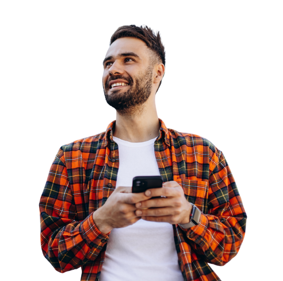 Driver using DriversDepot app