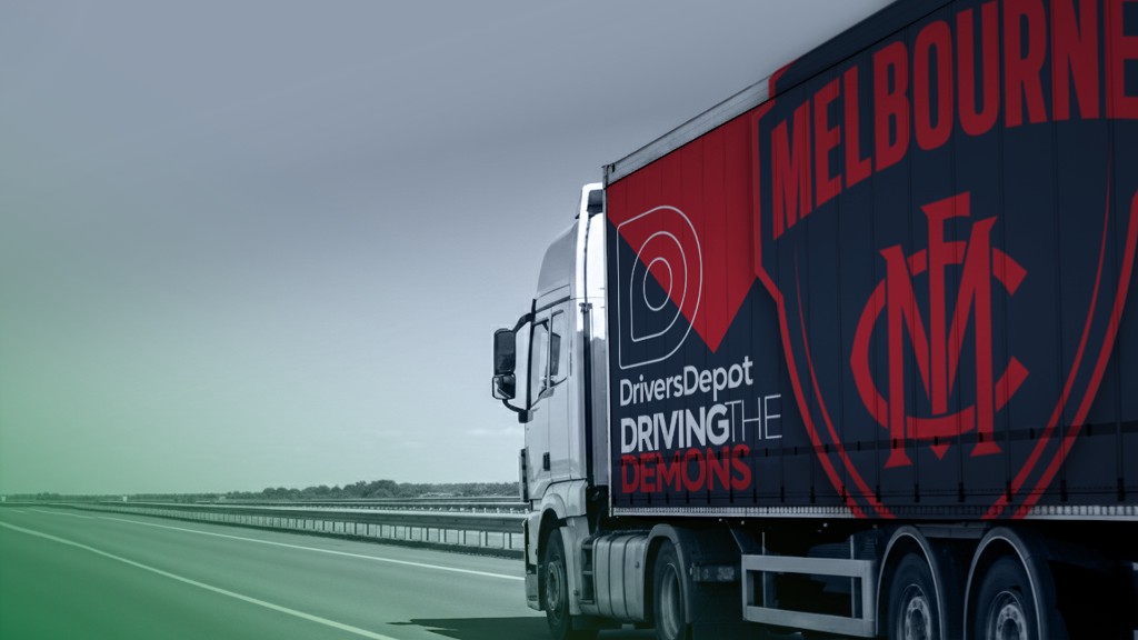 DriversDepot and Melbourne Football Club - Driving the Demons